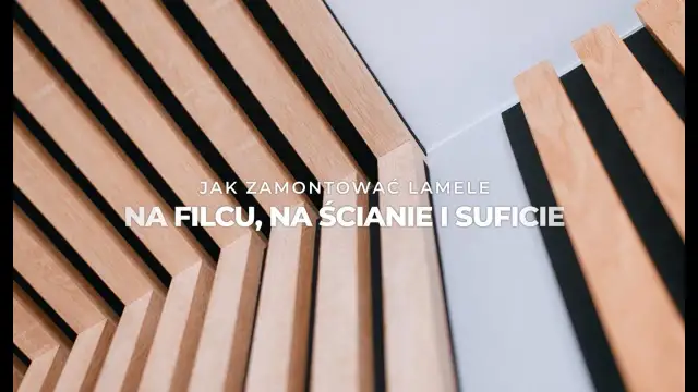 Jak zamontować lamele na filcu? Kompletny poradnik DIY