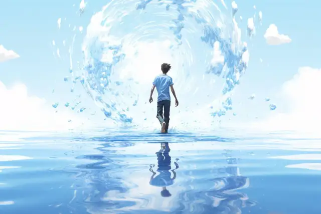 Sen o dużej wodzie: Znaczenie i symbolika w interpretacji marzeń