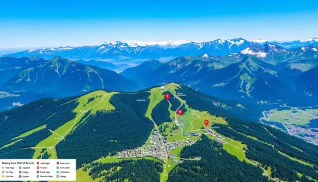 Szczyrk trasy rowerowe mapa – odkryj najlepsze szlaki i trudności