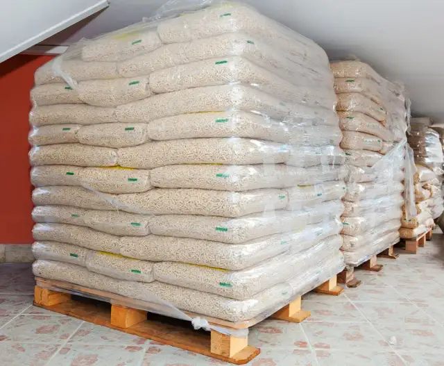 Ile worków w tonie pelletu? Poznaj dokładną liczbę i fakty