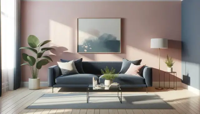 Jakie ściany do granatowej kanapy? Odkryj idealne kolory dla wnętrza