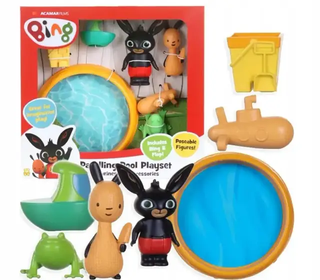 Króliczek Bing zabawka: interaktywne maskotki, które zachwycą dzieci