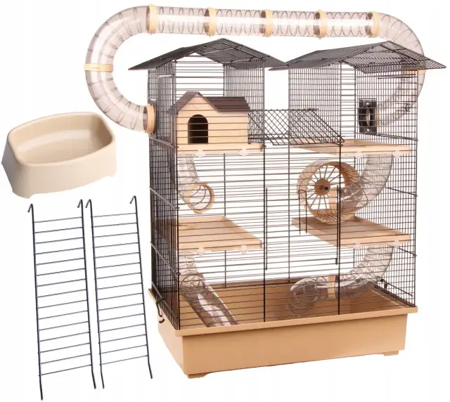 Ile kosztuje klatka dla chomika? Ceny, które zaskoczą każdego właściciela