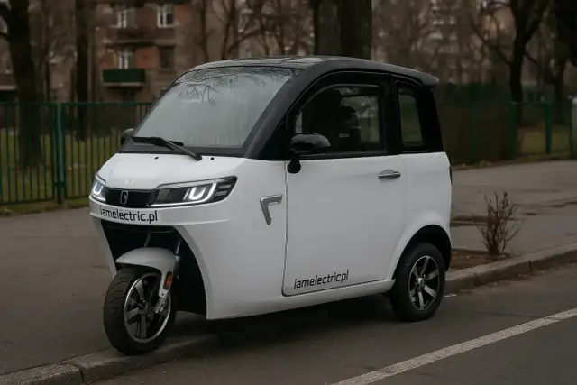 Elektryczne trójkołowce - Przegląd rynku i dostępnych modeli na 2025