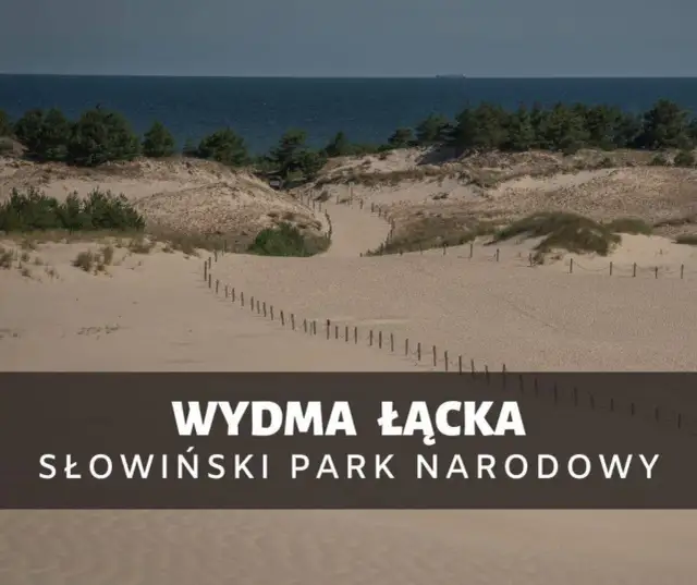 Ile km plażą z Łeby na wydmy? Sprawdź najłatwiejszą trasę!