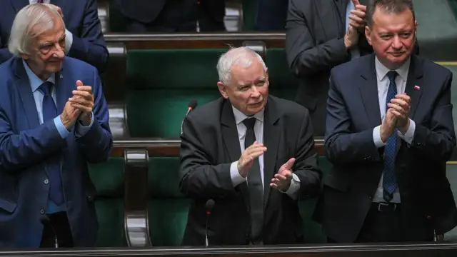 Co Kaczyński powiedział w Sejmie? Kontrowersje i reakcje polityków
