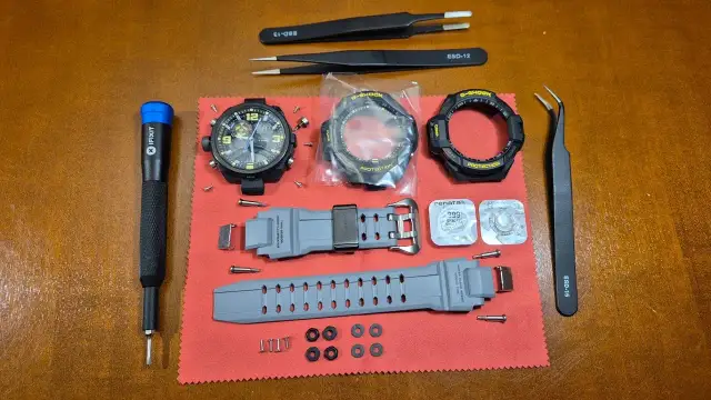 Wymiana baterii G-Shock: proste kroki, które uratują twój zegarek