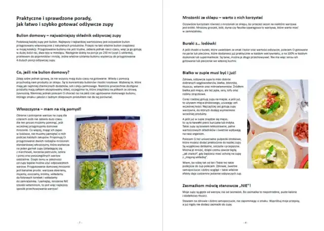 Zupa pod lupą: Oblicz kaloryczność domowej zupy krok po kroku