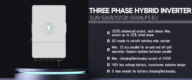 Falownik hybrydowy 10 kW - porównanie modeli, ceny i opinie klientów