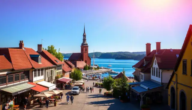 Węgorzewo atrakcje – odkryj ukryte skarby i najlepsze miejsca do zwiedzania