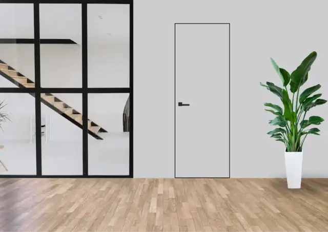 Jak ukryć drzwi w ścianie i uzyskać elegancki efekt w wnętrzu