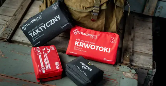 Co powinno znajdować się w apteczce pierwszej pomocy, aby być gotowym?