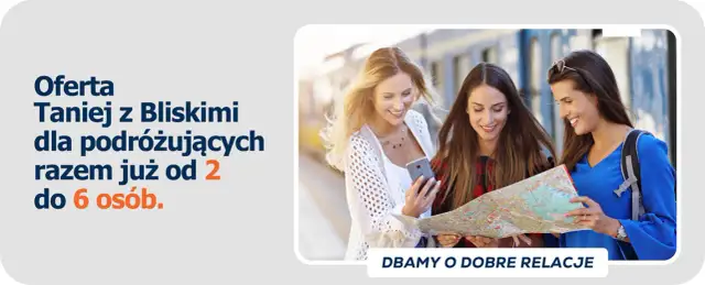 Taniej z bliskimi PKP - zrozum, jak zaoszczędzić na biletach