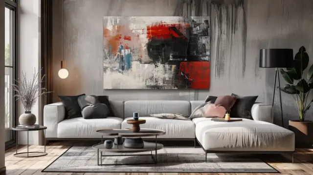 Płótno na ścianę: Jakie materiały na ścianę wybrać do dekoracji wnętrz?