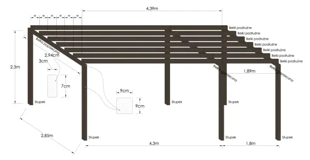 Prosta Pergola Ogrodowa DIY: Budowa Krok po Kroku (Poradnik)