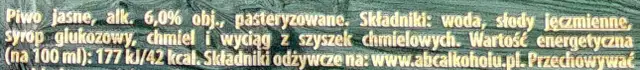 Ile kalorii ma piwo Żubr? Zaskakujące fakty o jego wartości energetycznej