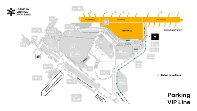 Parking Lotnisko Chopina: Cennik 2024 i jak oszczędzić?