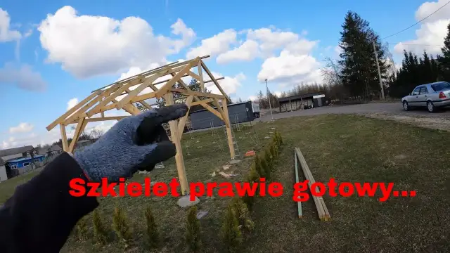 Jak zrobić dach altanki - proste kroki i najczęstsze błędy