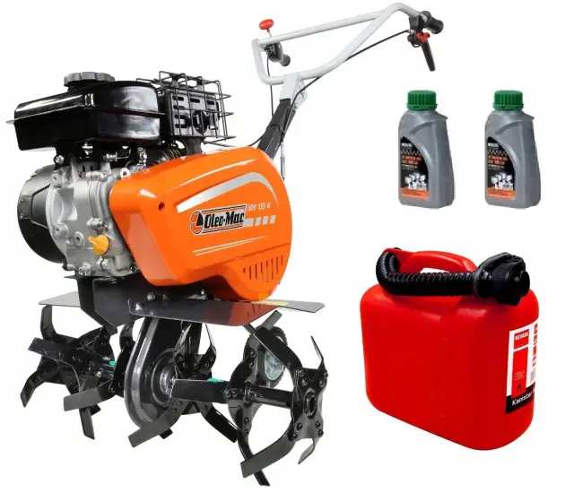 Jaki olej do glebogryzarki? Wybierz najlepszy dla swojego silnika