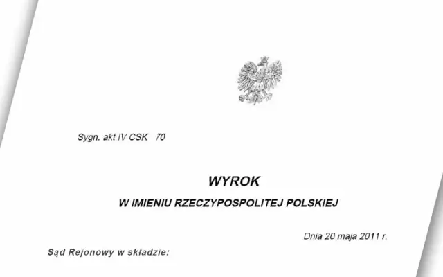 Jak uzyskać odpis wyroku sądu - uniknij problemów i opłat