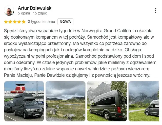 Najlepsza trasa z Norwegii do Polski - uniknij zbędnych kosztów i czasu