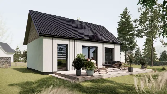 Dom modułowy: pozwolenie czy zgłoszenie? Sprawdź!