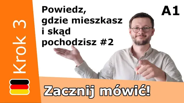 Skąd pochodzisz po niemiecku? Oto proste tłumaczenie i użycie
