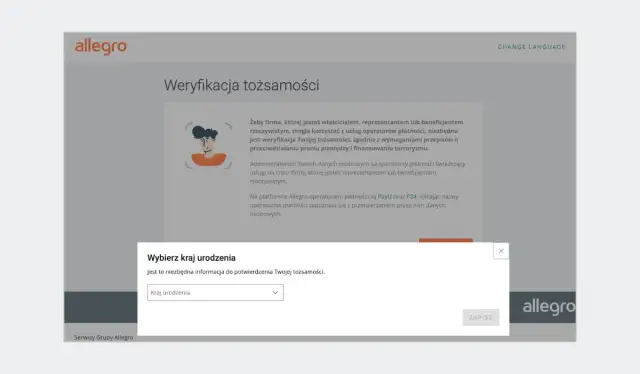 Jak zaktualizować konto na Allegro i uniknąć problemów z danymi