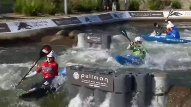 Kajakarstwo górskie IO: Srebro Zwolińskiej, zasady i Kayak Cross