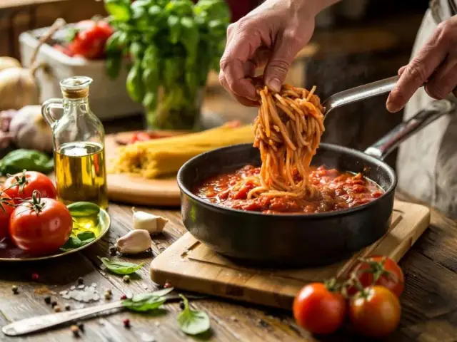 Jak zagęścić sos do spaghetti? Szybkie i proste metody