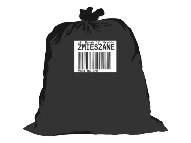 Śmieci zmieszane: czarny worek. Co wrzucać, by nie płacić kar?