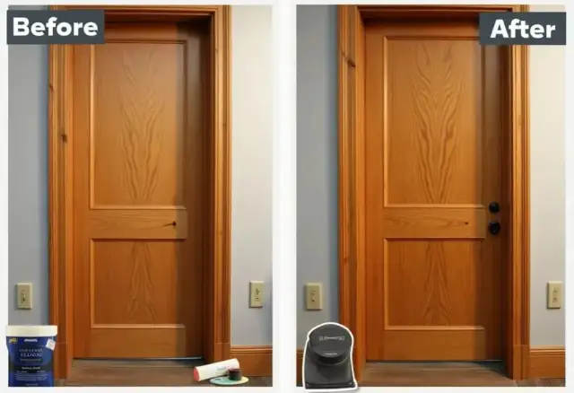 Jak usunąć rysy z drzwi wejściowych? Praktyczny poradnik DIY