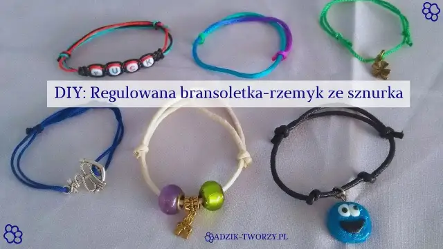 Stwórz unikalne bransoletki z rzemyków: Poradnik DIY krok po kroku