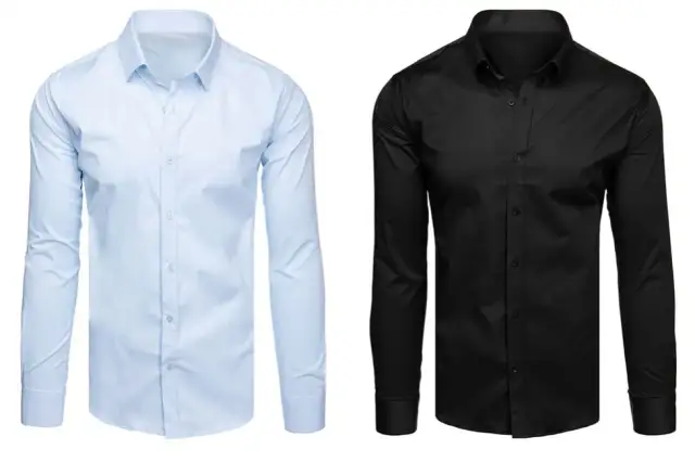 Czy czarna koszula pasuje do granatowego garnituru? Oto prawda!