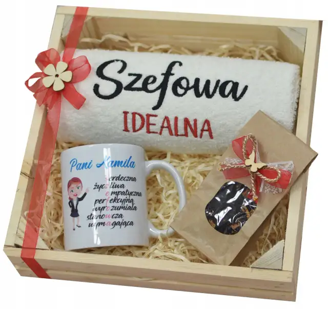 Co kupić szefowej na prezent, by wywołać uśmiech i szacunek