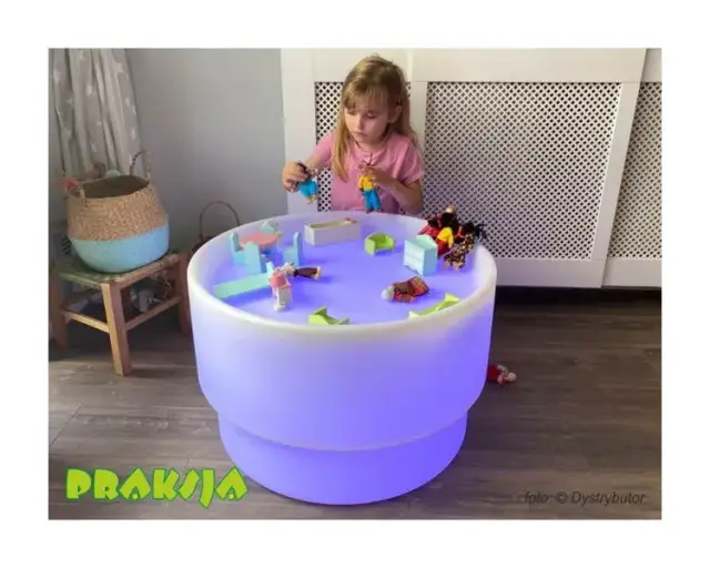 Podświetlany stolik sensoryczny: Kompletny przewodnik dla rodziców