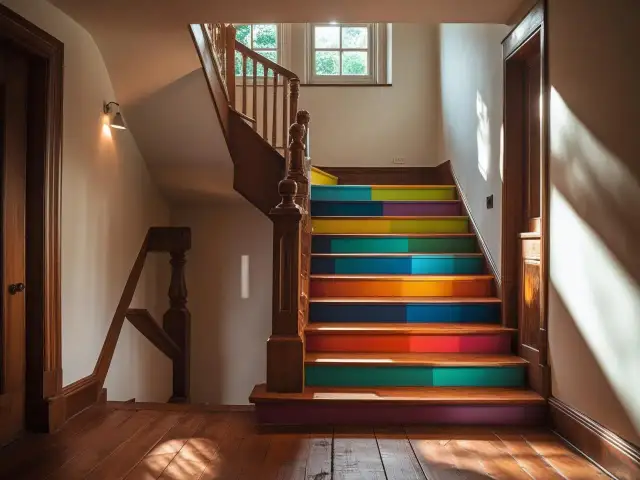 Jak odnowić schody drewniane pomalowane farbą olejną i uniknąć błędów