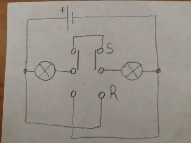 Połączenie równoległe żarówek - schemat. Dlaczego to działa?
