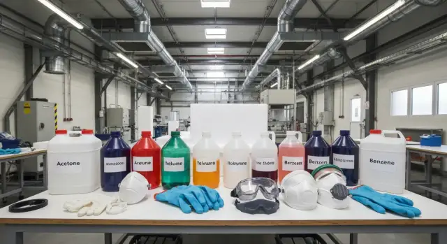 Co rozpuszcza styropian? Skuteczne metody i bezpieczne czyszczenie