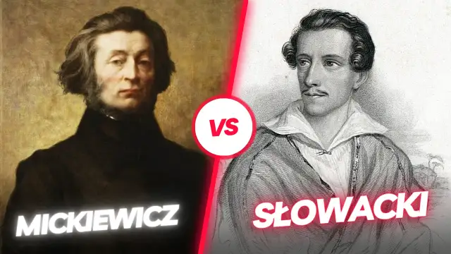Mickiewicz kontra Słowacki: Kto naprawdę był lepszym poetą? Poznaj fakty