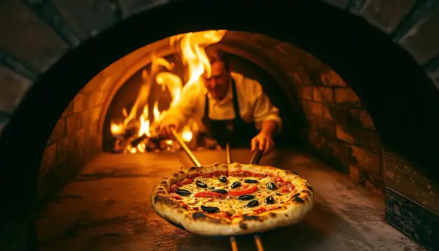 Jak piec pizzę Guseppe: idealna temperatura i tajemnice smaku