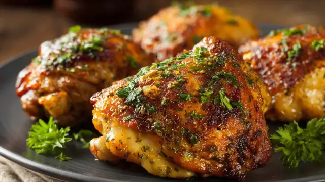 Ile piec udka z kurczaka? Sekret soczystości i chrupkości