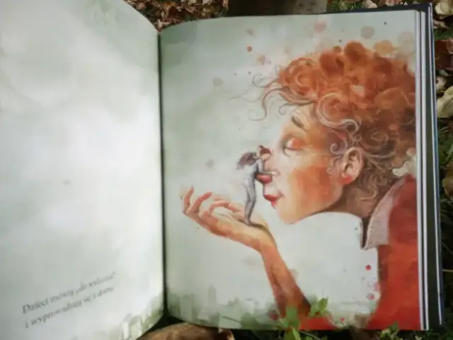 Recenzja książki Lisa Aisato Życie – emocje, ilustracje i życie w obrazach