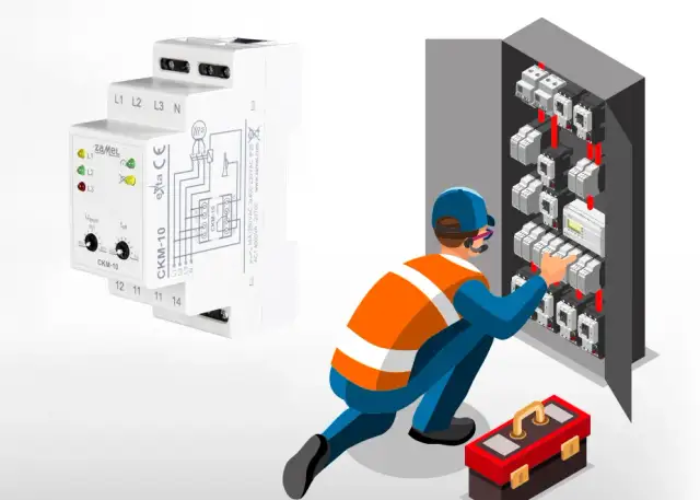 Jak bezpiecznie podłączyć czujnik zaniku fazy do hydroforu - poradnik eksperta