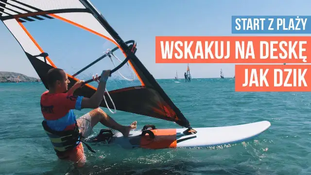 Windsurfing dla początkujących: Jak zacząć pływać krok po kroku?