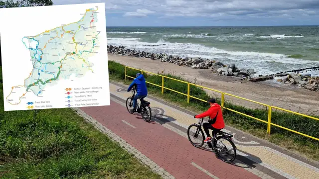 Najlepsza trasa do Kołobrzegu z Warszawy - uniknij korków i stresu