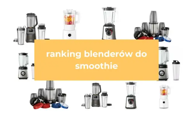 Jaki blender do koktajli wybrać? Ranking i porady [2024]