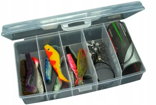 Duży zestaw przynęt spinningowych - oszczędzaj czas i pieniądze