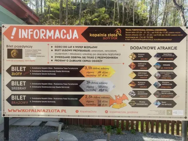 Złoty Stok: Atrakcje, ceny, plan wycieczki Przewodnik Kornelii