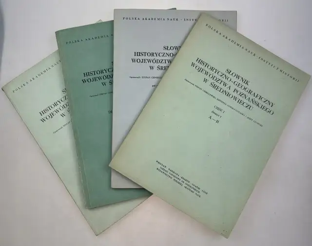 Słownik historyczno-geograficzny: Twój klucz do średniowiecznej Wielkopolski